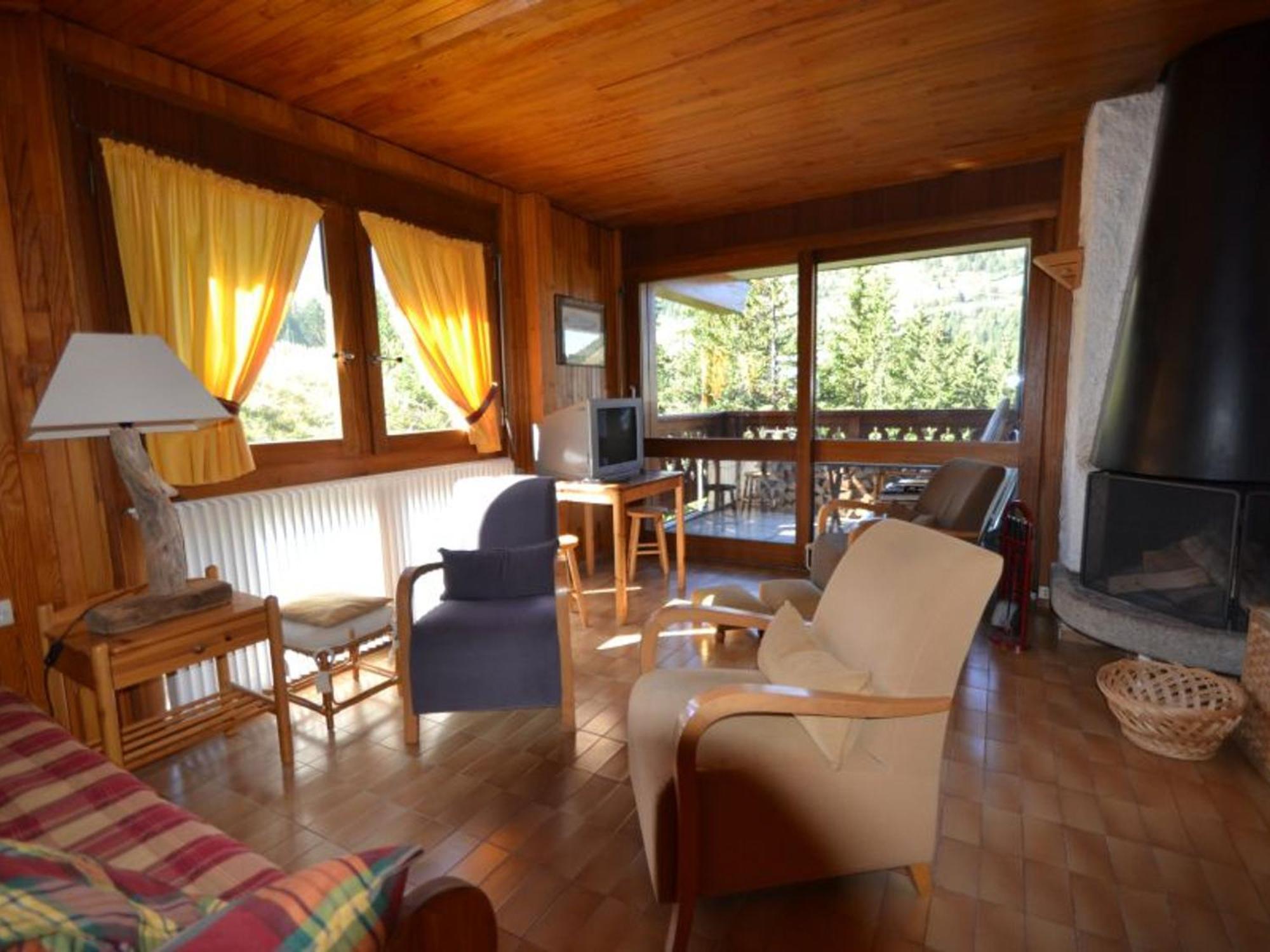 Rustique A Courchevel, 5 Pers, Pres Des Pistes - Fr-1-514-29 Appartement